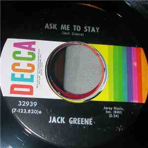 Jack Greene - Ask Me To Stay album