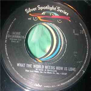 Jackie DeShannon - What The World Needs Now Is Love album