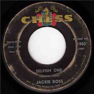 Jackie Ross - Selfish One / Everything But Love album
