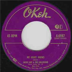 Jackie Roy And The Collegians - My Heart Knows / Devil Eyes album