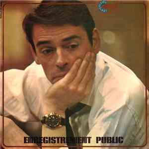 Jacques Brel - Enregistrement Public album