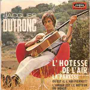 Jacques Dutronc - L'hôtesse De L'air album