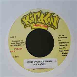 Jah Mason - Jah Is Over All Thing album