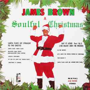 James Brown - A Soulful Christmas album