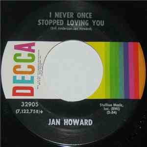 Jan Howard - I Never Once Stopped Loving You / Love Is Like A Spinning Wheel album