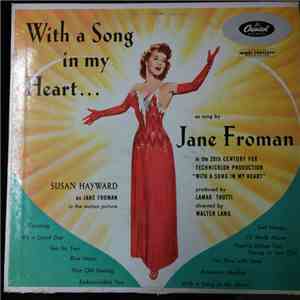 Jane Froman - With A Song In My Heart album