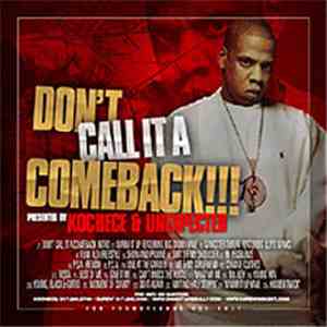 Jay-Z - Don't Call It A Comeback!!! album
