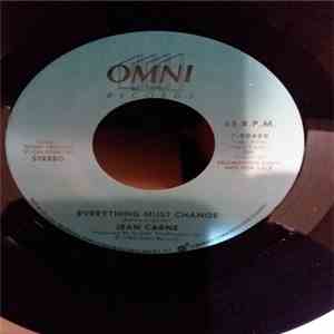 Jean Carne - Everything Must Change album
