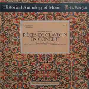 Jean Philippe Rameau - Gustav Leonhardt, Nikolaus Harnoncourt, Lars Frydén - Pièces De Clavecin En Concert album