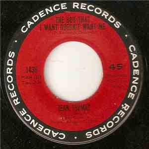 Jean Thomas  - The Boy That I Want Doesn't Want Me album