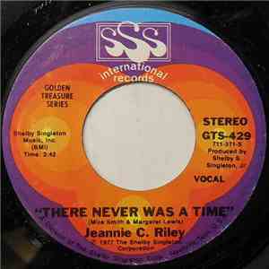 Jeannie C. Riley - There Never Was A Time album