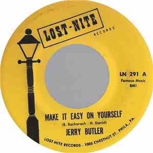 Jerry Butler - Make It Easy On Yourself / It's Too Late album