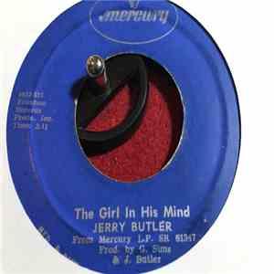 Jerry Butler - The Girl In His Mind / True Love Don't Come Easy album