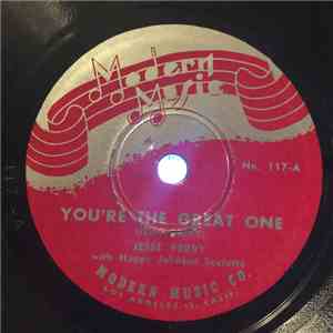 Jesse Perry With Happy Johnson Sextette - You're The Great One / Jesse Boogie album