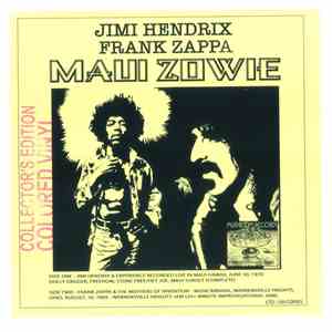 Jimi Hendrix, Frank Zappa - Maui Zowie album