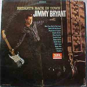 Jimmy Bryant - Bryant's Back In Town album