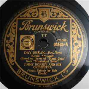 Jimmy Dorsey And His Orchestra - Day-Break / Manhattan Serenade album