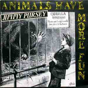 Jimmy Pursey - Animals Have More Fun album