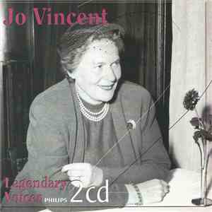 Jo Vincent - Legendary Voices album