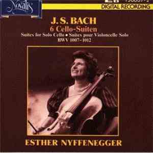 Johann Sebastian Bach - 6 Cello-Suiten album
