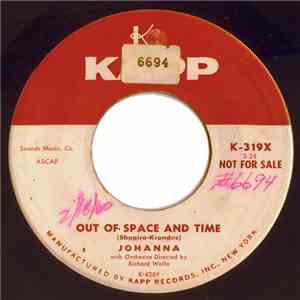 Johanna  - Out Of Space And Time / Johnny Kissed A Girl album