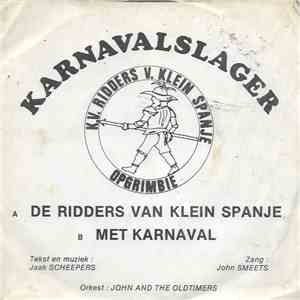 John And The Oldtimers - De Ridders van Klein Spanje album