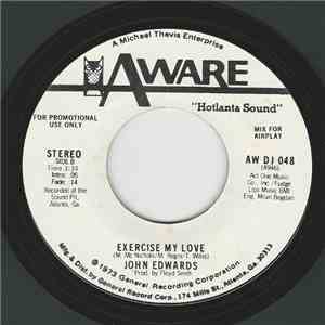 John Edwards  - Exercise My Love album