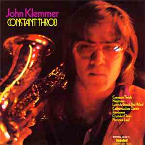 John Klemmer - Constant Throb album
