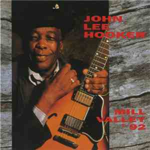 John Lee Hooker - Mill Valley ʼ92 album