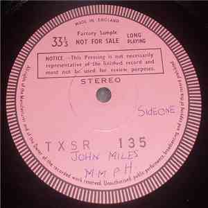 John Miles - MMPH - More Miles Per Hour album
