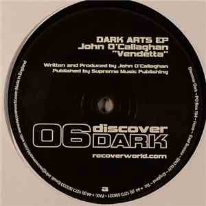 John O'Callaghan / John Askew - Dark Arts EP album