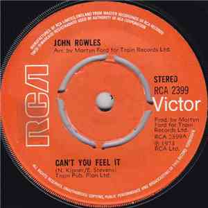 John Rowles - Can't You Feel It album