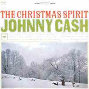 Johnny Cash - The Christmas Spirit album
