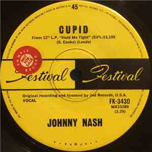 Johnny Nash - Cupid / People In Love album