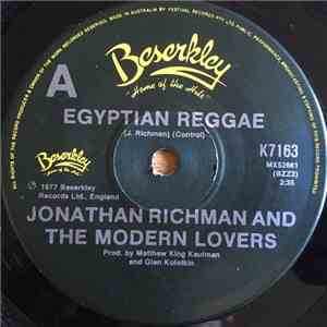 Jonathan Richman & The Modern Lovers - Egyptian Reggae album