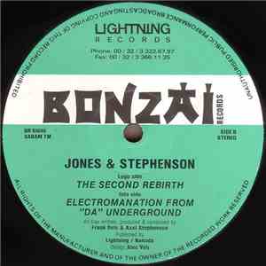 Jones & Stephenson - The Second Rebirth album
