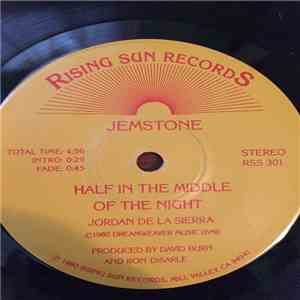 Jordan De La Sierra - Half In The Middle Of The Night album