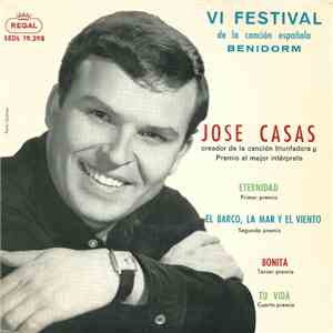 Jose Casas - Eternidad album