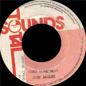 Josh Bailey  - Come Home Baby album