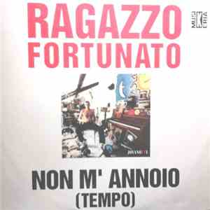 Jovanotti - Ragazzo Fortunato / Non M'Annoio (Tempo) album