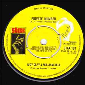 Judy Clay & William Bell - Private Number album