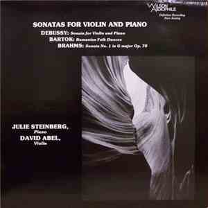 Julie Steinberg, David Abel - Sonatas For Violin And Piano album