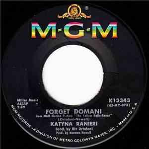 Katyna Ranieri - Forget Domani / Now And Then album