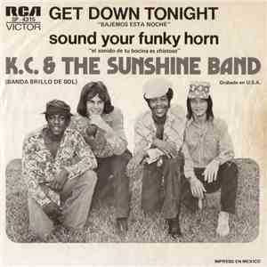 K.C. & The Sunshine Band - Get Down Tonight / You Don't Know album