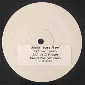 Keoki - Pass It On album