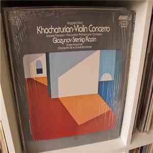 Khachaturian - Ruggiero Ricci, The London Philharmonic Orchestra, Anatole Fistoulari - Khachaturian Violin Concerto album