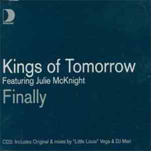 Kings Of Tomorrow Featuring Julie McKnight - Finally album