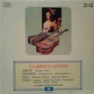 Konrad Ragossnig - La Guitarra Española album
