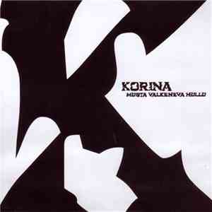 Korina  - Musta Valkeneva Hullu album