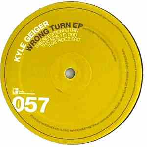 Kyle Geiger - Wrong Turn EP album